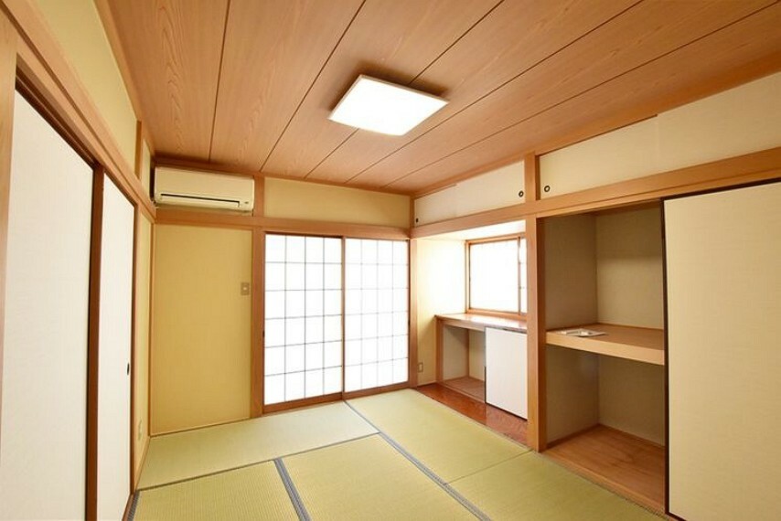 和室 【和室】日本で生まれた世界に誇る文化の一つ、和室がある幸せを満喫して頂けます。