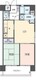間取り図 2LDK、価格2790万円、専有面積49.95m2、バルコニー面積7.33m2