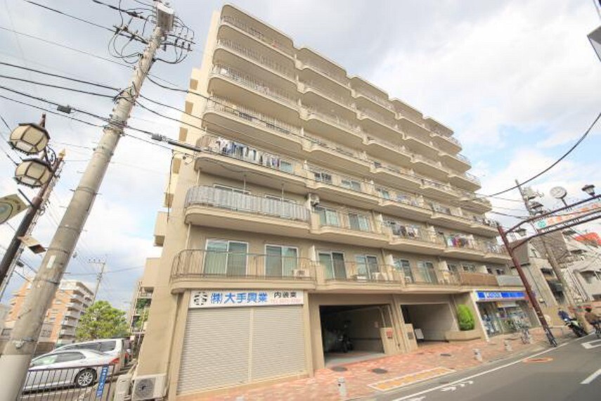 外観写真 ■大切なペットと暮らせるマンション(細則有あり)
