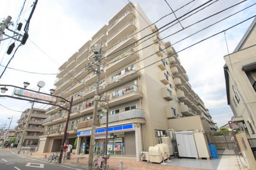 外観写真 ■2017年に大規模修繕工事実施済み ■フラット35S適合物件
