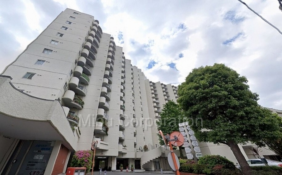 外観写真 住友不動産(株)旧分譲のヴィンテージマンション