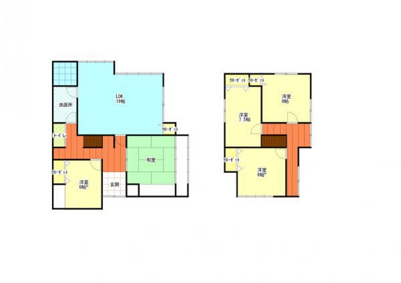越前市北府3丁目 5ldkの中古一戸建て情報 スマイティ 物件番号 18 越前市北府3丁目 5ldkの中古一戸建て情報 スマイティ 物件番号 18