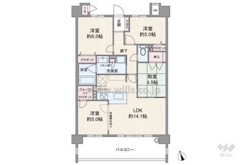 ファミリアーレ徳重ヒルズ 4ldk 1階の中古マンション情報 スマイティ 物件番号 23 ファミリアーレ徳重ヒルズ 4ldk 1階の中古マンション情報 スマイティ 物件番号 23