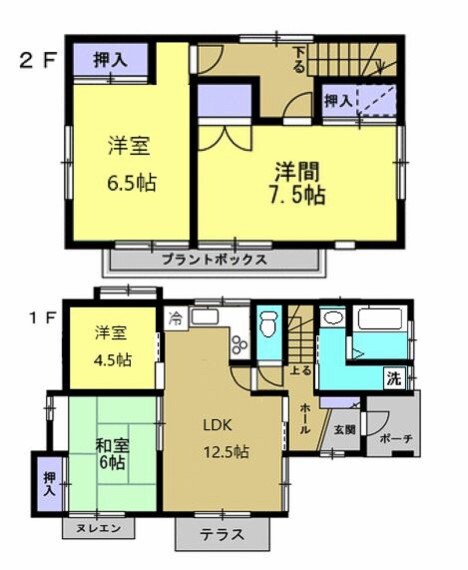 宇都宮市双葉3丁目 4ldkの中古一戸建て情報 スマイティ 物件番号 9 宇都宮市双葉3丁目 4ldkの中古一戸建て情報 スマイティ 物件番号 9