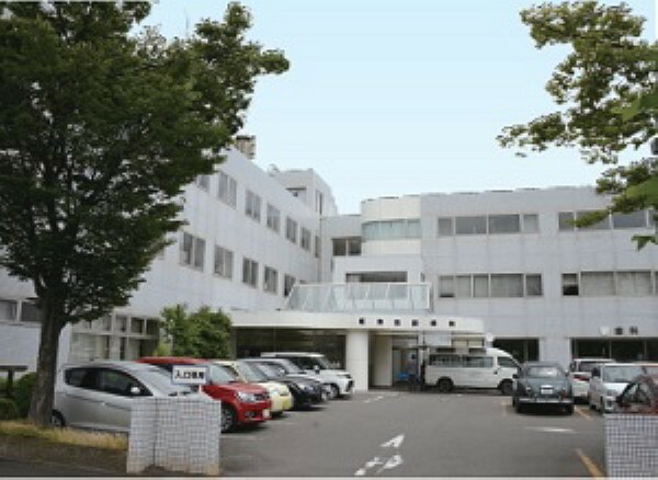 病院 福島西部病院まで約1210m（徒歩約16分）。  （2019年7月撮影）