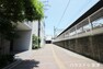 外観・現況 JR東海道本線「南草津駅」まで徒歩1分の好立地です。
