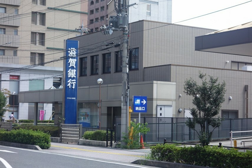 銀行 滋賀銀行南草津駅前支店