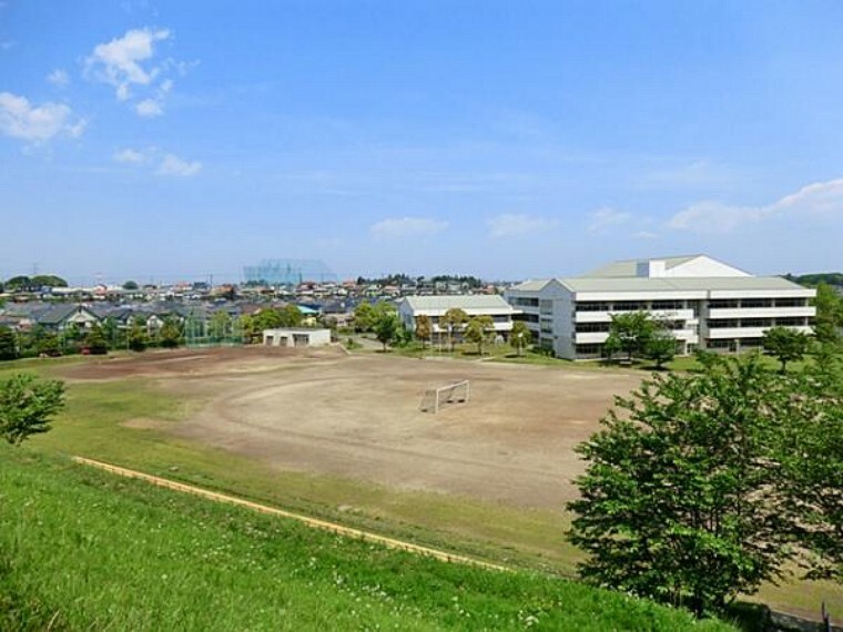 中学校 臼井南中学校752m