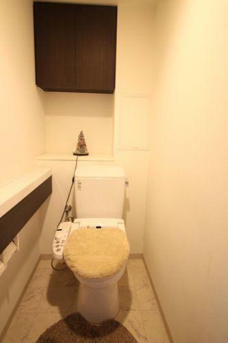 トイレ 清潔感と機能性を兼ね備えたトイレ空間