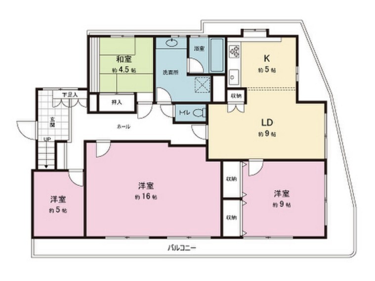 ライオンズマンション国府台 4ldk 2階の中古マンション情報 スマイティ 物件番号 12 ライオンズマンション国府台 4ldk 2階の中古マンション情報 スマイティ 物件番号 12