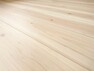【同仕様写真】床材は住友業製の床材（杉柄）を使用しています。表面に傷がつきにくく、汚れを落としやすい特殊加工シートを施し、ワックス不要で日々のお手入れも楽々です。