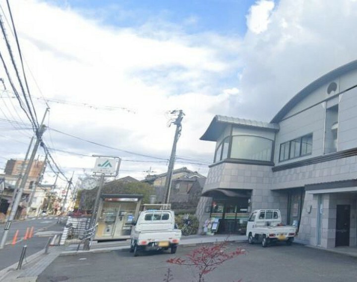 銀行・ATM JA京都市上鳥羽支店