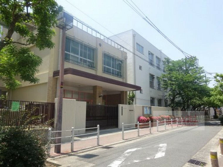 小学校 【小学校】大阪市立東中浜小学校まで650m