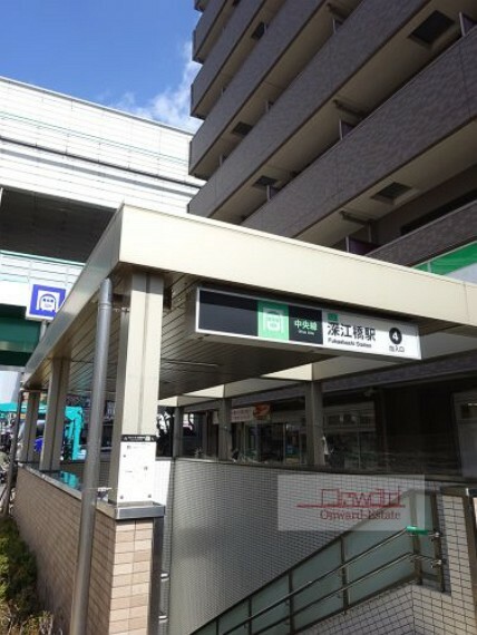 【駅】大阪メトロ中央線:深江橋駅まで640m