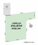 土地図面 西武新宿線「東村山」駅徒歩13分の立地 建築条件なしにつき、お好きなハウスメーカーで建築可能