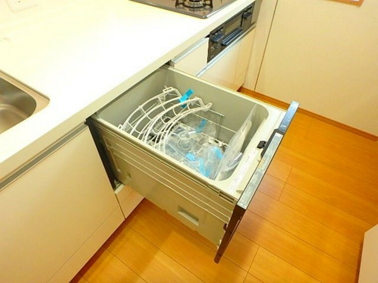 キッチン 【施工例】食器洗浄乾燥機