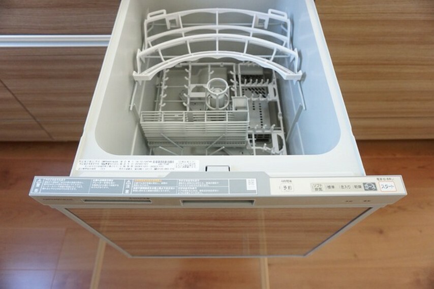 キッチン 同仕様写真。食器洗い乾燥機付なので、家事の短縮になります＾＾