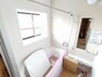 浴室 【リフォーム中12/26撮影】浴室は新品ユニットバスを設置します。ゆっくり寛げるよう1坪サイズに拡張。新しい水回りは気持ちがいいですよ。