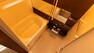 浴室 【リフォーム済】浴室はハウステック社製の新品のユニットバスに交換しました。浴槽には滑り止めの凹凸があり、床は濡れた状態でも滑りにくい加工がされている安心設計です。追い焚き機能付きで快適ですよ。