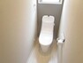 トイレ （リフォーム済）トイレはLIXIL製の温水洗浄機能付きに新品交換しました。2階にもトイレがあると便利ですね。