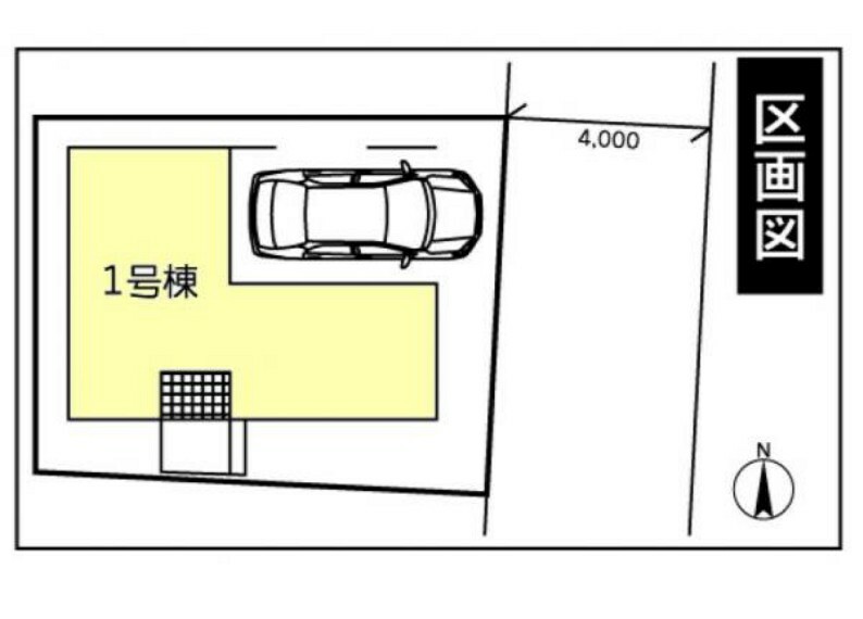 区画図 東武東上線「中板橋」駅徒歩7分。小育てファミリーもゆっくり生活出来るオススメの住環境です。
