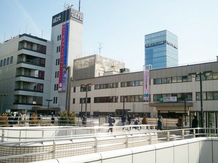 松戸駅（JR 常磐線） 徒歩23分。