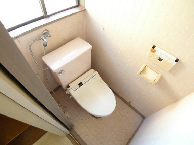 トイレ トイレは1階に1ヶ所あります！