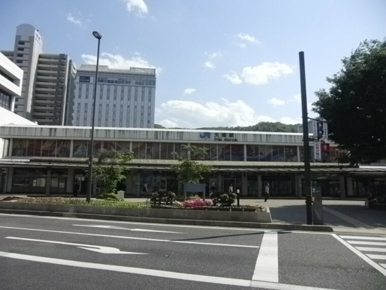 東海道本線　大津駅