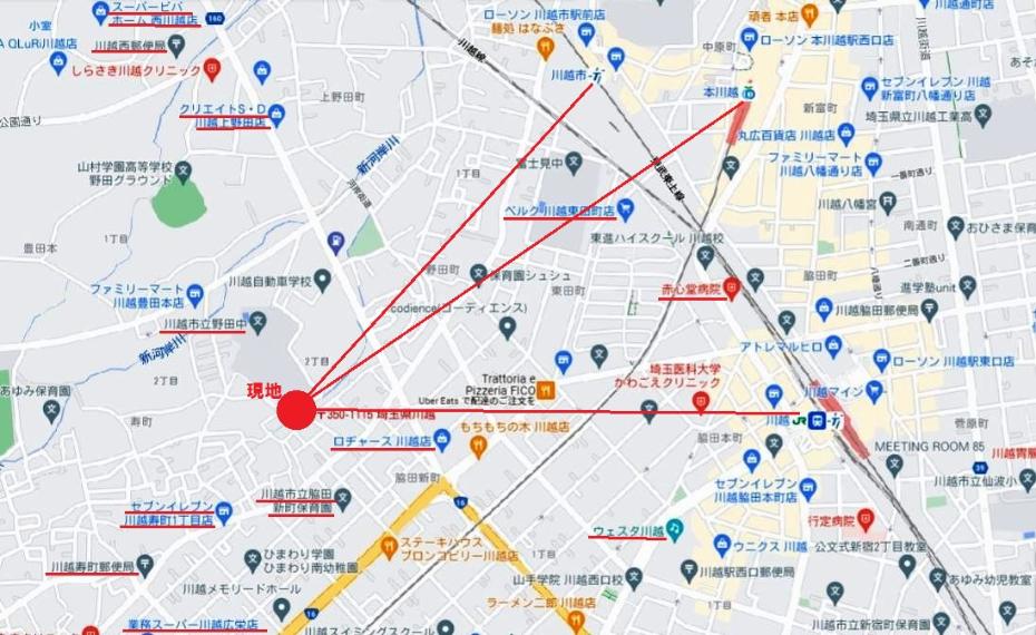 川越市野田町2丁目 3LDKの中古一戸建て情報【スマイティ】物件番号：11 