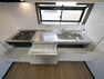 キッチン I型キッチンは作業スペースが広くて効率よくお料理ができます！