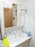 三面鏡付洗面化粧台（ハンドシャワー付き）