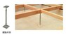 構造・工法・仕様 建物の床を支える「床束」と呼ばれる支持材に、サビやシロアリを寄せ付けない鋼製の床束を採用しています。従来品に比べ信頼性が高く、安心の強度で床の荷重を支えます。