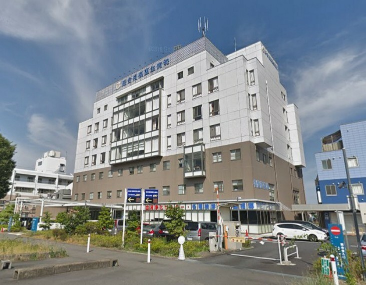 病院 【総合病院】総合相模更生病院まで1127m
