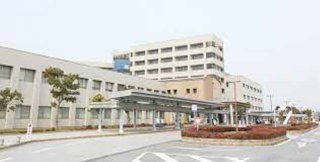 病院 【総合病院】市立長浜病院まで1804m
