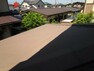 【リフォーム中】屋根を撮影しました。雨漏りや劣化がないか点検後、塗装を行います。
