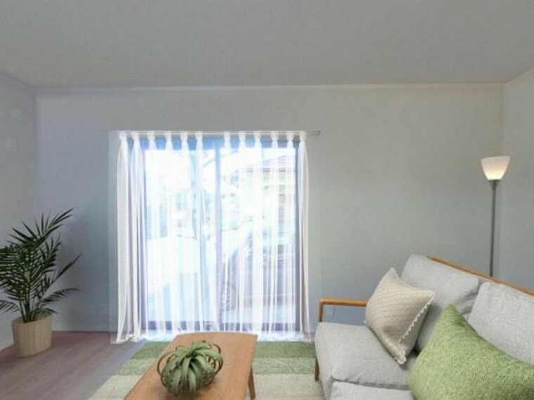 リビングダイニング 【住宅ローン減税対象】画像は実際の写真に家具や調度品をCG合成したものです。