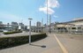 現地から1880m（最長）　JR宇都宮駅東口　新幹線も利用できる、北関東最大のターミナル駅です。