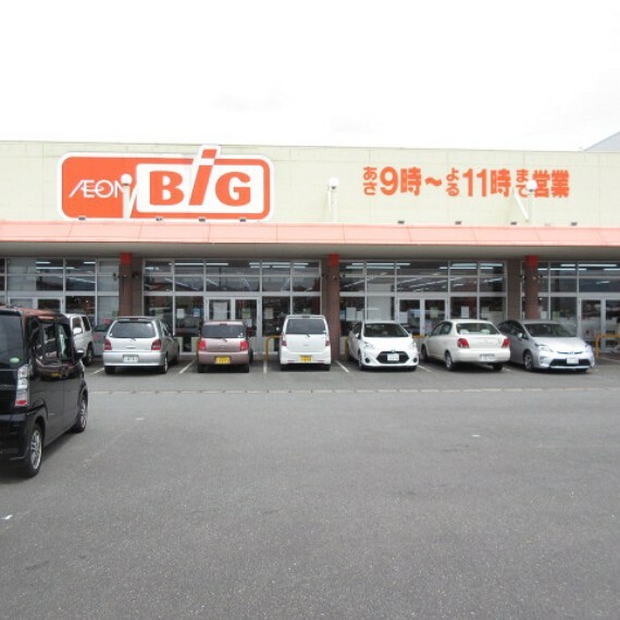 スーパー The Big （ザ・ビッグ） 三日月店