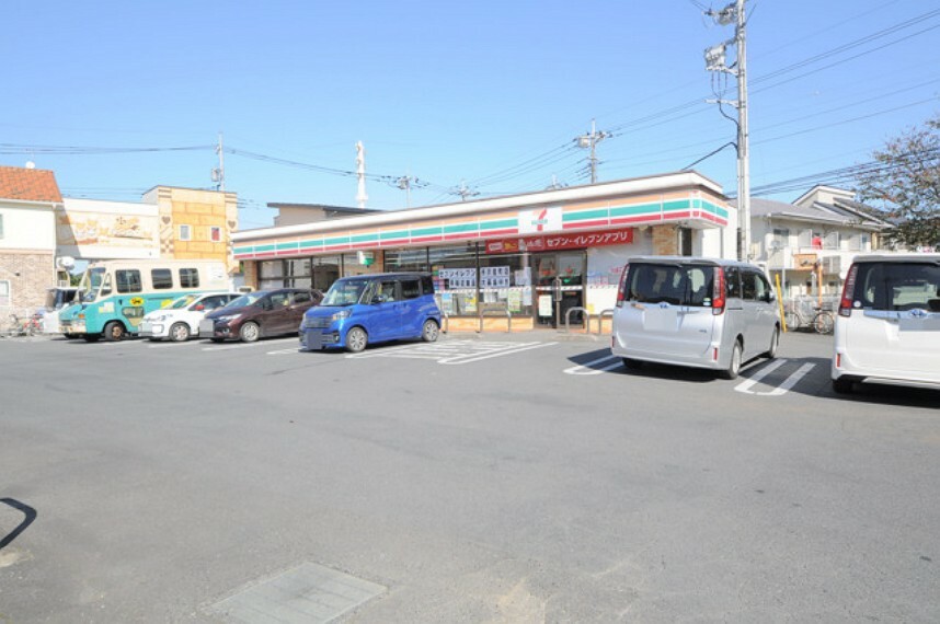 コンビニ セブン-イレブン所沢泉町店