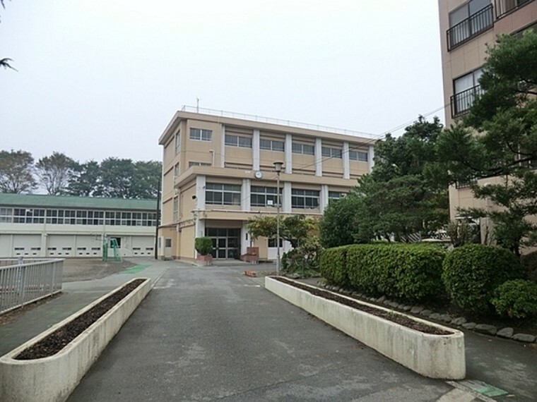小学校 横浜市立三ッ沢小学校 横浜駅から一駅という街中の学校で戦中、戦後と人々の心のよりどころとなってきた中で地域から大切にされている学校です