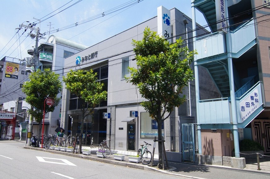 銀行・ATM 【銀行】みなと銀行 武庫之荘支店まで1542m