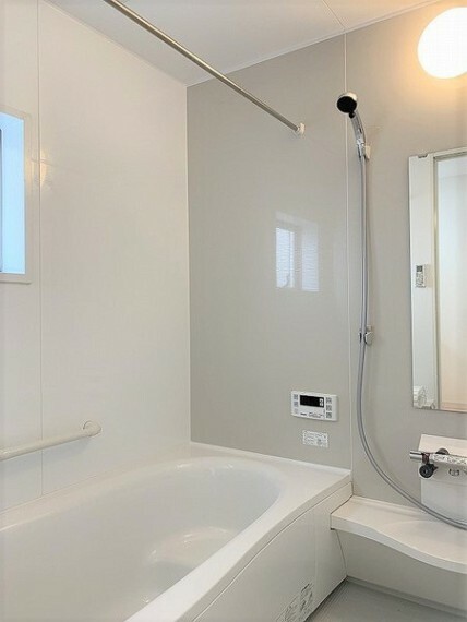 浴室 ・建設中の為同仕様写真を使用しております。