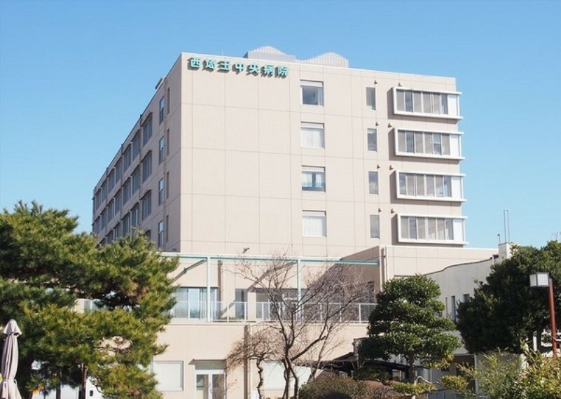 病院 独立行政法人国立病院機構西埼玉中央病院