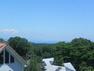 眺望 2階より海・真鶴半島を望みます