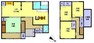 間取り図 【リフォーム後】広々約30帖のLDKと居室が4部屋あります。1階にも居室があるので老後の生活も安心です。