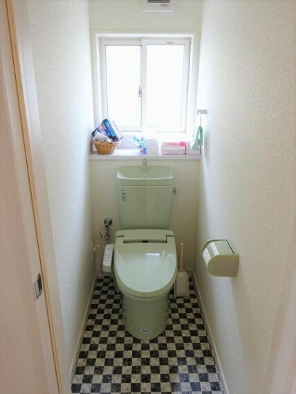 トイレ 綺麗な2階トイレ