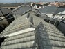 【リフォーム済】大屋根の写真です。足場を組んだ際に雨漏れや割れなどないかチェックいたしました。（リフォーム中に撮影）