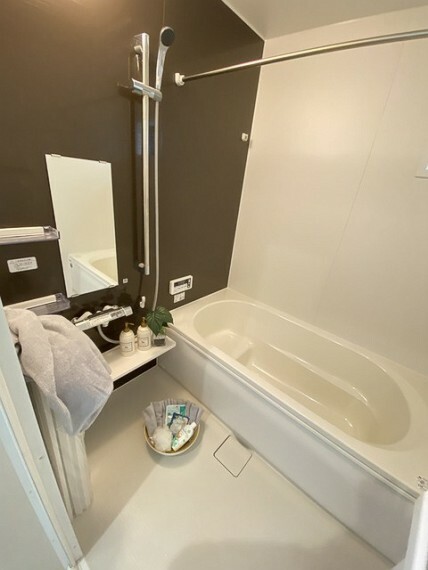 浴室 ※.施工例（実際とは設備仕様間取りなどが異なる場合がございますのでお近くのモデルルームにご案内致します。）