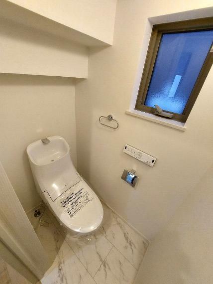 トイレ 【新築】川越市砂新田5丁目　トイレ