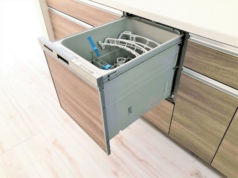 環境にも手にも優しい食器洗浄乾燥機付きが嬉しいですね！